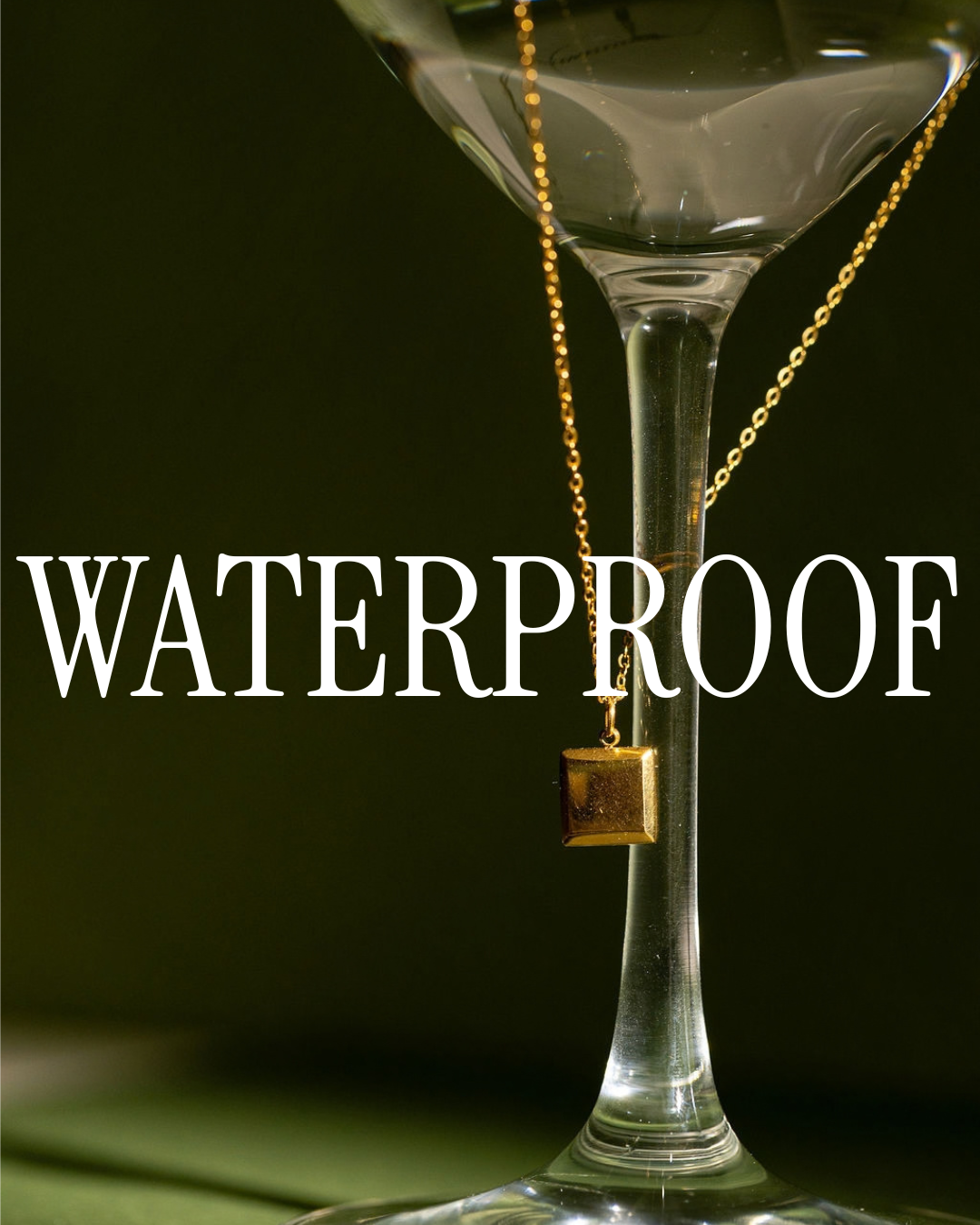 Waterproof Jewellery